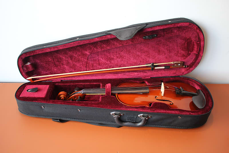 Alfred Stingl by Hofner AS-060-V 1/2 Violin w/Bow and Case