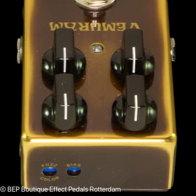 Vemuram Shanks 4K Fuzz s/n S400579 custom made in Japan | Reverb