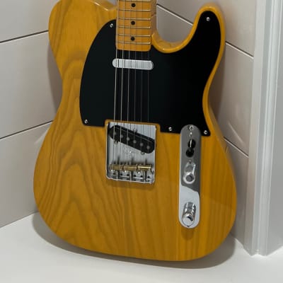 Fender American Vintage 52 Tele BTB w/c upgr | Reverb