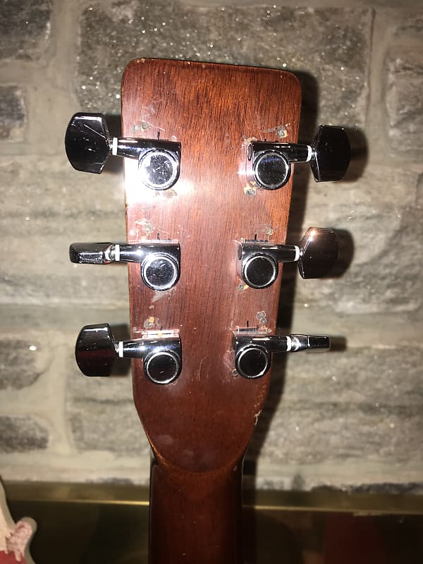 Yamaki アコースティックギター　F 118 Acoustic Guitar Yamaki F 118 Natural Made in Japan with Hard