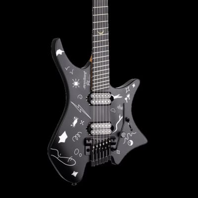 strandberg／Boden J8 Custom Burl Maple Strandberg BODEN J8 Standard Special MJKA Poplar Burl Top w