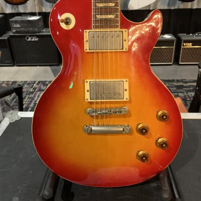 Used Burny Super Grade Cherry burst late 80s Made in Japan image 1