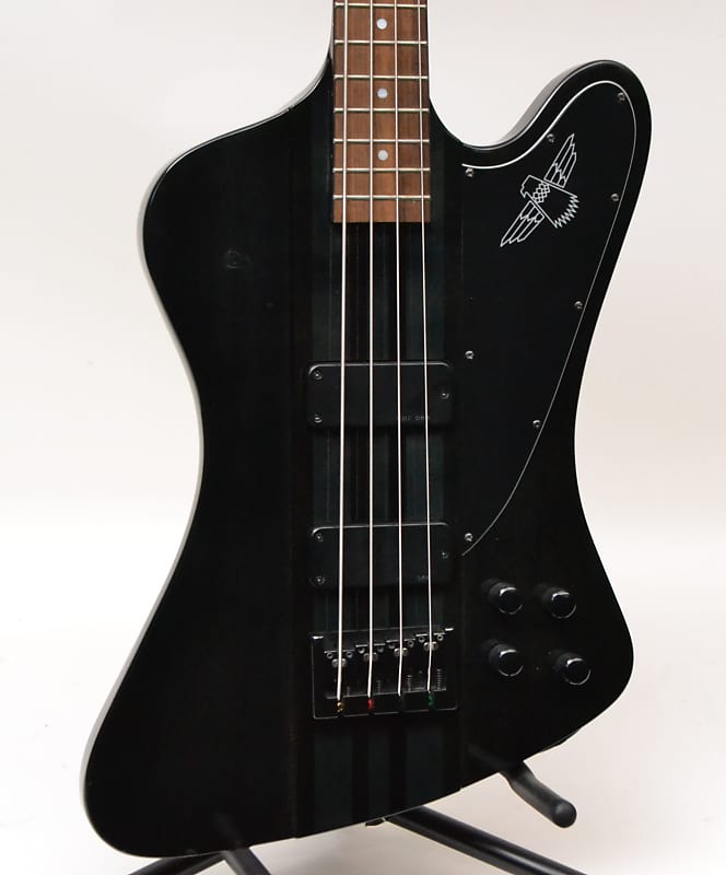 Epiphone Thunderbird Pro IV Bass Transparent Black | Reverb