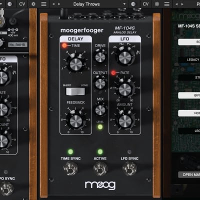 Moog MoogerFooger MF-104S Analog Delay image 2