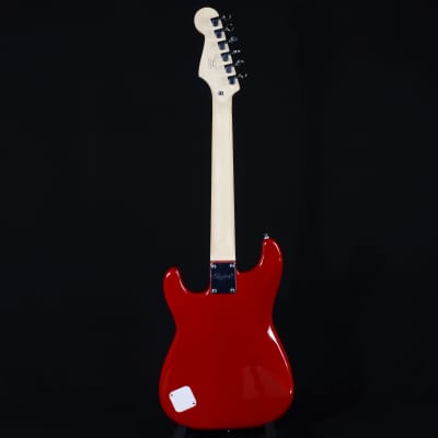 Squier Mini Strat Electric Guitar Dakota Red with Laurel Fingerboard (ICSE20005707) image 4
