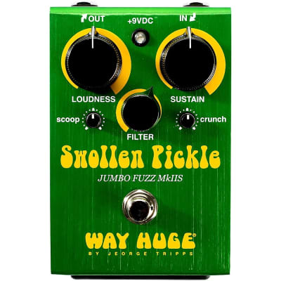 Reverb.com listing, price, conditions, and images for way-huge-electronics-swollen-pickle-mkii-jumbo-fuzz