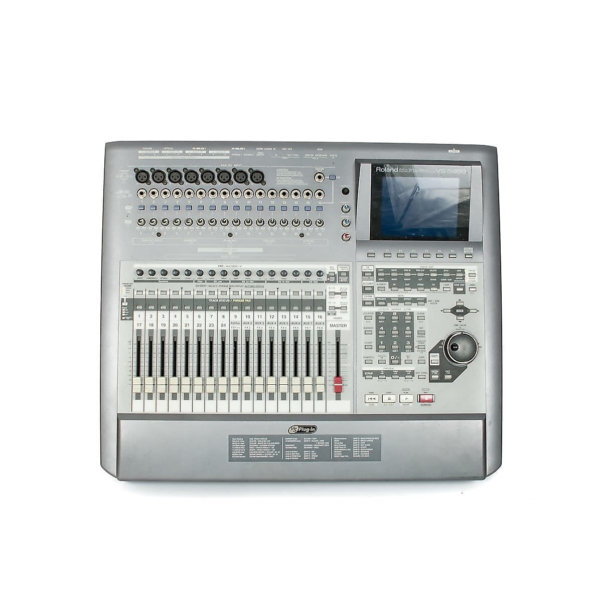 激安大特価Roland DIGITAL STUDIO WORKSTATION デジタルスタジオワークステーション VS-2480CD マルチトラックレコーダー