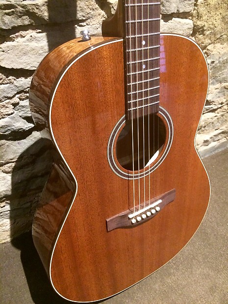 Woodland pro discount folk mahogany