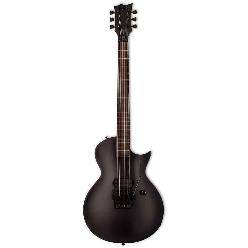ESP LTD EC-FR Black Metal Black Satin Electric Guitar B-Stock EC FR Eclipse image 1