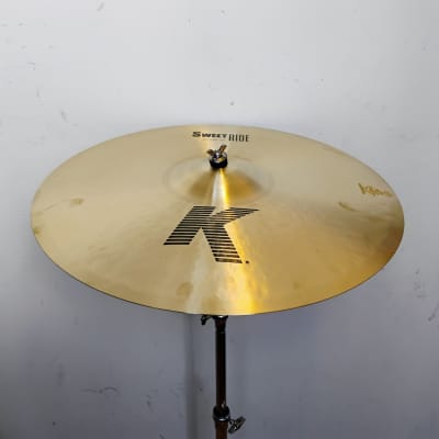 Zildjian 21" K Series Sweet Ride Cymbal - 2018 - Present - Traditional Finish image 4