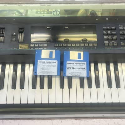 Ensoniq VFX SD Music Production Synthesizer 1989 - Black