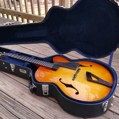 Wyatt Wilkie Paramount 17" Hand Carved Traditional Archtop Guitar for sale