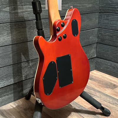 EVH Wolfgang Special QM Electric Guitar - Indigo Burst image 4
