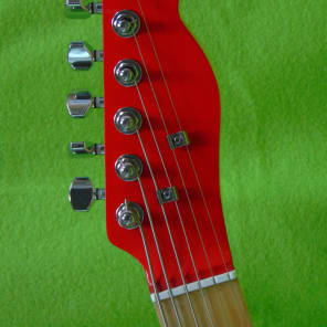 Custom Tele-Style Electric 6-String Baritone Guitar image 7