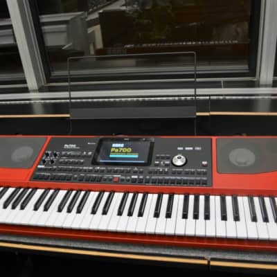 Korg PA700 Keyboard Red | Reverb Korg PA700 Keyboard Red | Reverb