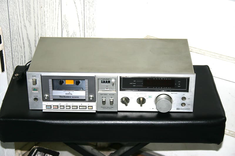 Used Technics RS-M240X Tape recorders for Sale | HifiShark.com