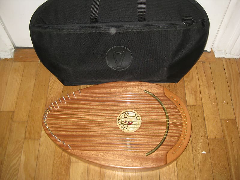 Musicmakers Reverie Harp Therapy Harp with Case image 1