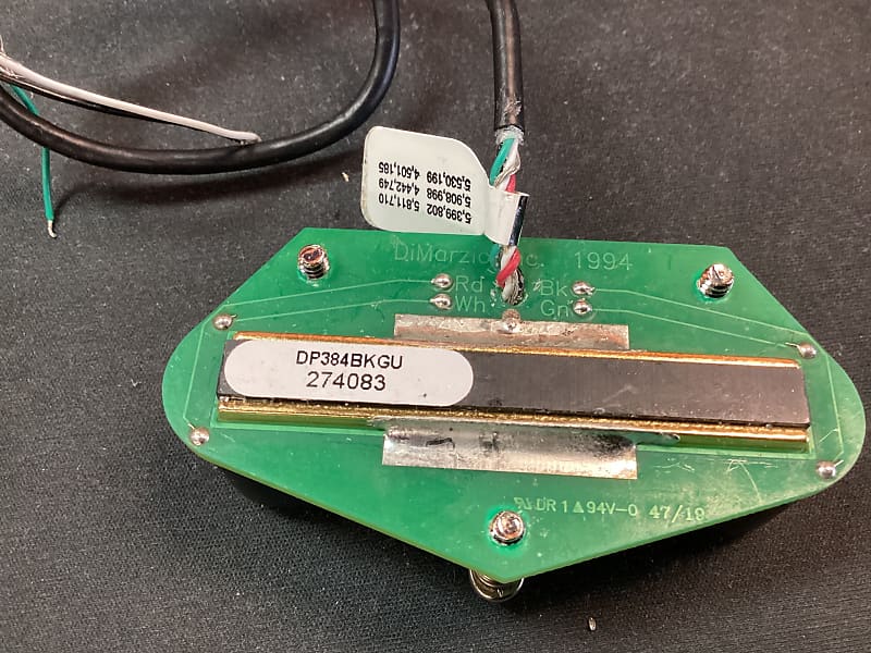 DiMarzio DP384 The Chopper T Telecaster Pickup with Gold