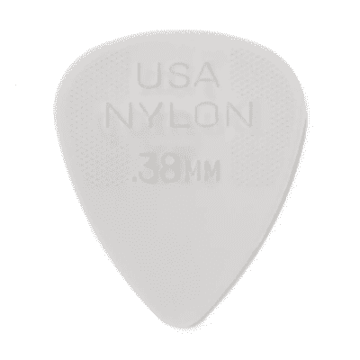 Dunlop 44R38 Nylon Standard .38mm Guitar Picks (72-Pack)