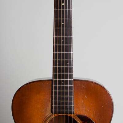 C. F. Martin  OM-18 Shade Top Flat Top Acoustic Guitar (1932), ser. #50261, original black hard shell case. image 8