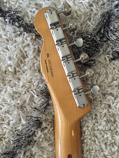 2014 Fender Road Worn '50s Telecaster Nitro Lacquer