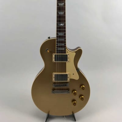 Heritage Custom Shop Aged H-150 Electric Guitar, Gold Top image 2