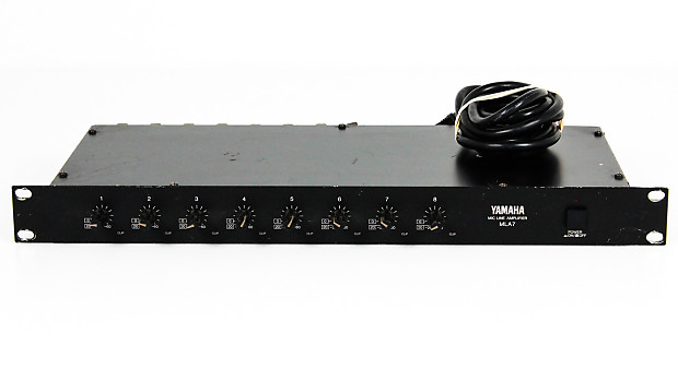 今だけ特価 点検整備済 YAMAHA MLA7 マイクプリ アンプ 今だけ特価 点検整備済 YAMAHA MLA7 マイクプリ アンプ 今だけ