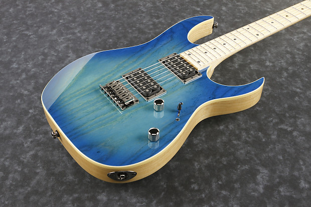 Ibanez rg421 blue moon burst outlet