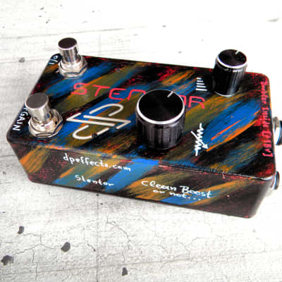 dpFX Pedals - Stentor Clean Boost, dual mode, +Gain footswitch, (voltage doubler inside) image 4