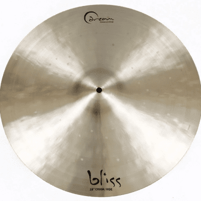 Dream Cymbals 18" Bliss Series Crash/Ride Cymbal