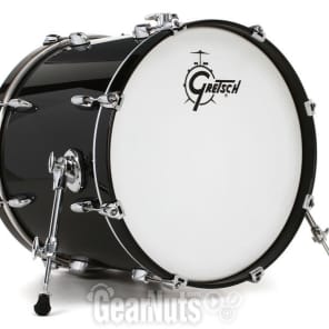 Gretsch Drums Catalina Club CT1-J404 4-piece Shell Pack with Snare Drum - Piano Black image 3
