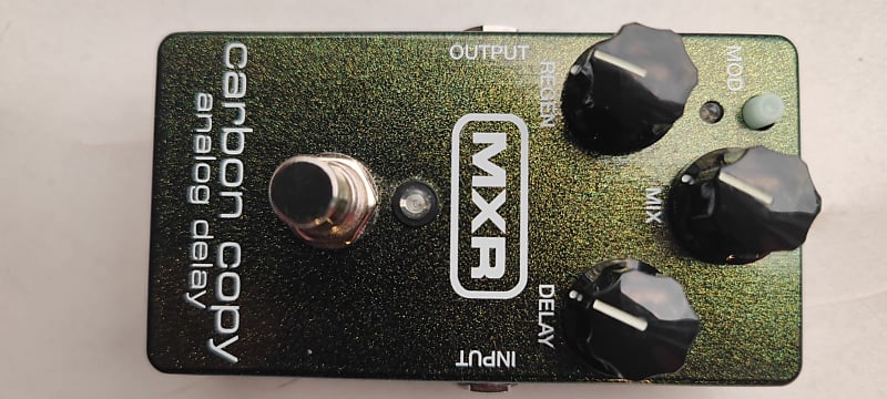 MXR M169 Carbon Copy Analog Delay