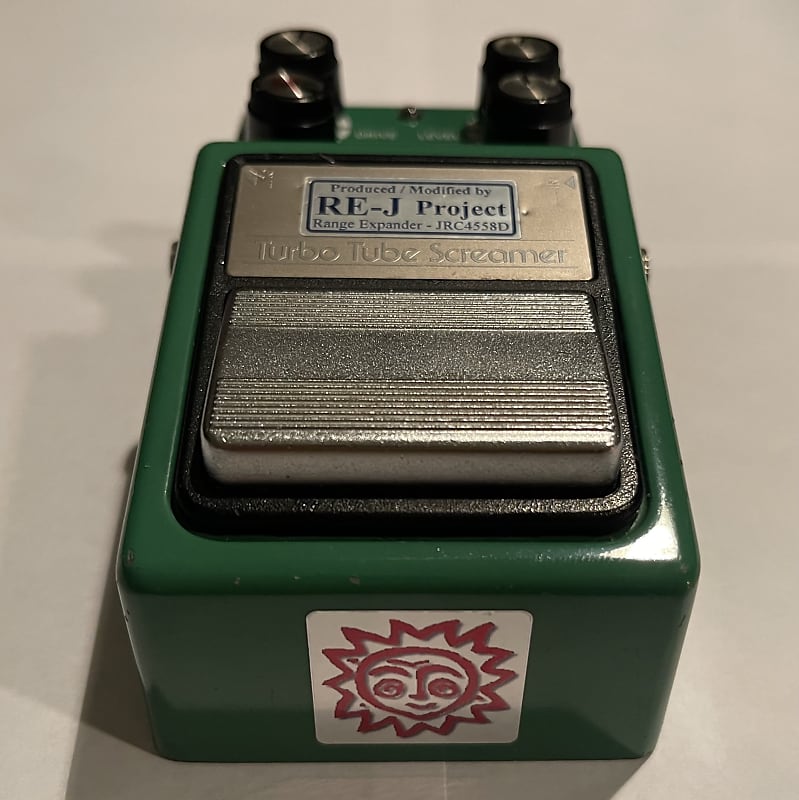 ■ Ibanez TS-9DX / TWIN DRIVE 808 MOD ■ TS-9, TS-808 & OD-9 Tri-Gain Mod