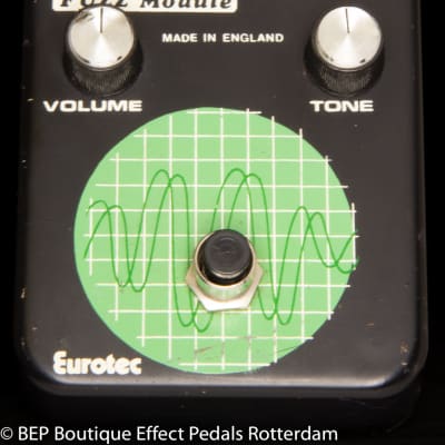 Eurotec Black Box Fuzz Module late 70's made in England image 4