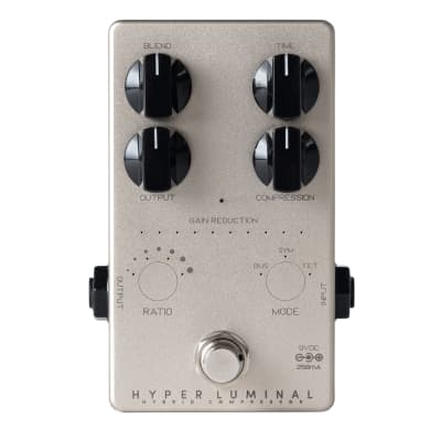 Darkglass Electronics Hyper Luminal Hybrid Compressor | Reverb