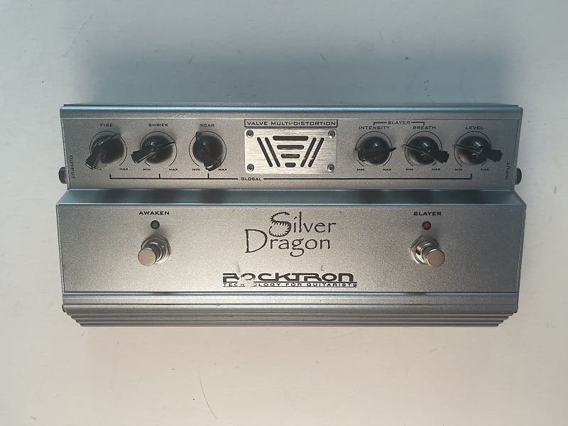 Rocktron Silver Dragon Tube Valve Multi Distortion Guitar | Reverb