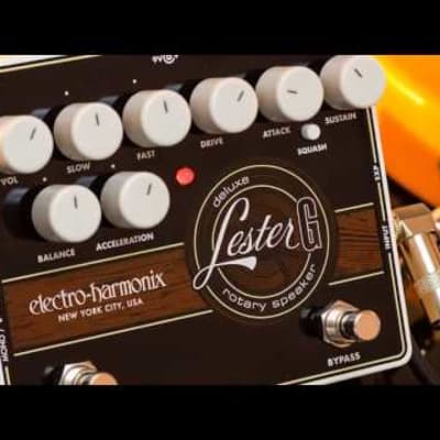 Electro Harmonix Lester G Deluxe Rotary Speaker Effects Pedal image 3