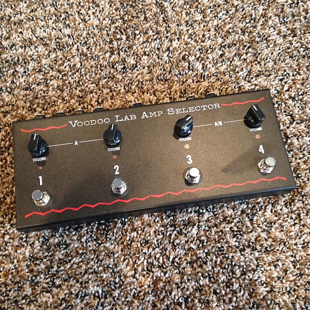 Voodoo Lab Amp Selector Four (4) Amp Switcher Reverb