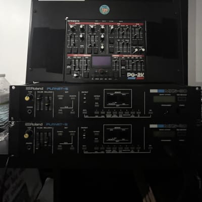 Roland Kiwi moded mks-30 (x2) + PG-2k Programer