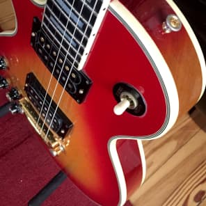 Gibson Les Paul Custom 1978 Cherry Sunburst image 4