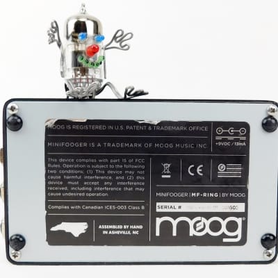 Moog Minifooger MF 02 Analog Ring Pedal + Guter Zustand + 1,5 Jahre Garantie image 6