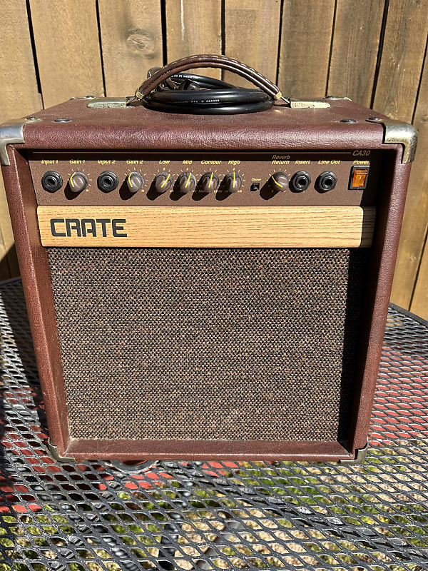 Crate CA30 Acoustic Guitar Amp Reverb