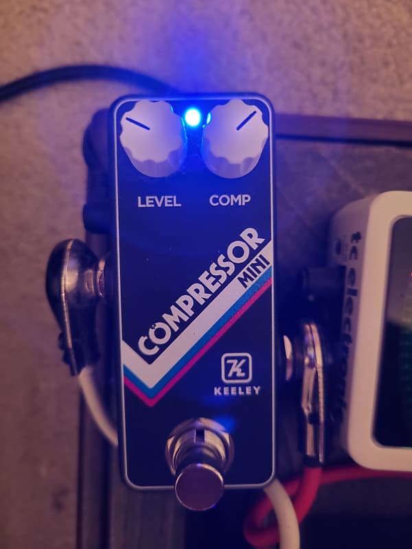 Keeley Compressor Mini