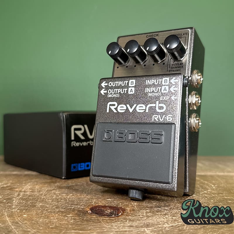 Boss RV-6 Reverb