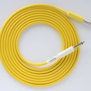 12 ft. New Inst. Cable, Canare GS6 and Silent Plug image 1