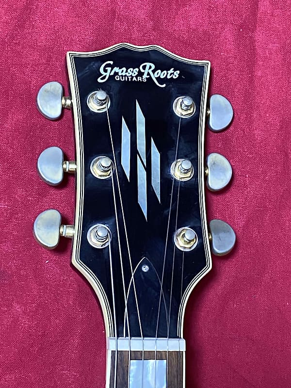 Grass Roots by ESP G-LP-60C LP Custom Type 2000's Electric