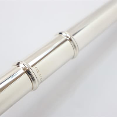 Free shipping! 【Special Price】 USED Muramatsu Flute EX-Ⅲ-CC [EXⅢCC] Closed hole,C foot,offset G / All new pads! image 10
