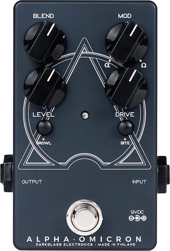Darkglass Alpha Omicron Bass Preamp and Overdrive Pedal image 1