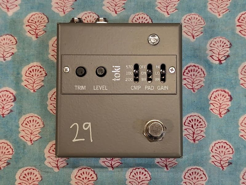 Mint 29 Pedals Toki Fuzzy Driver image 1