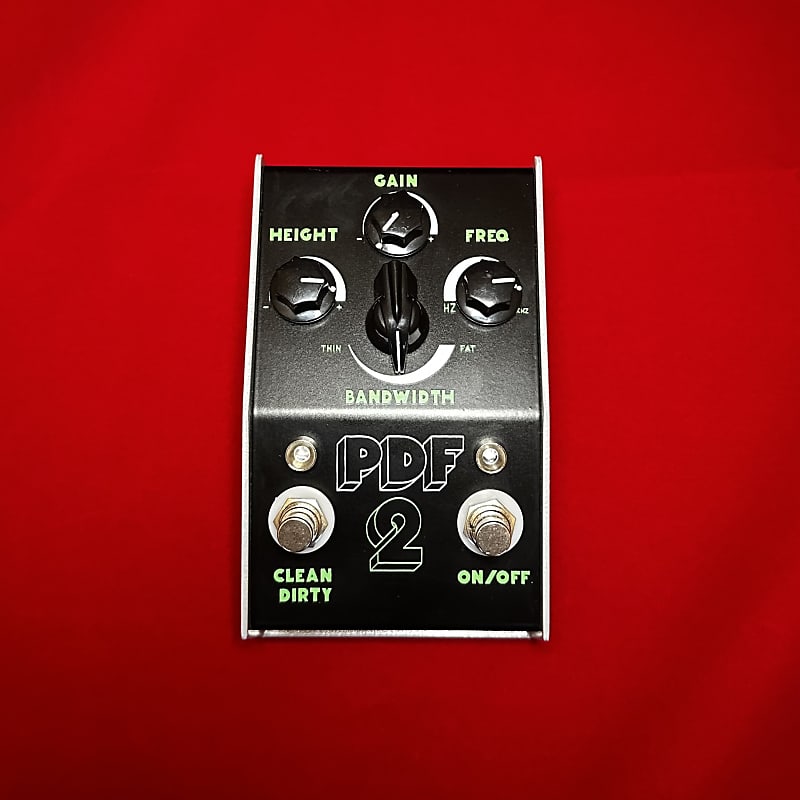 Stone Deaf FX PDF-2 Parametric Distortion | Reverb UK